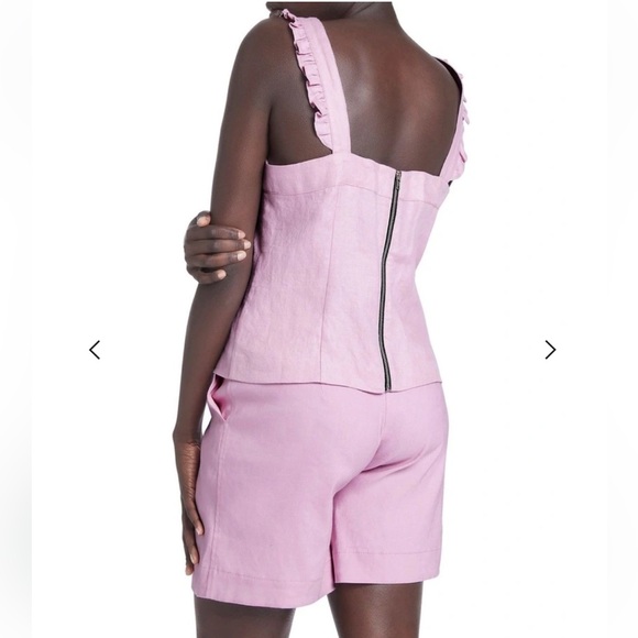 NWOT Marcs Aleah Top Lilac size AUS 12/US Medium - Picture 3 of 6